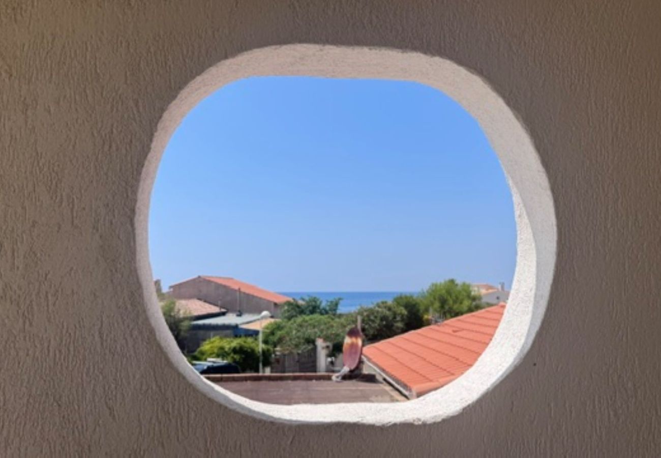 Studio in Martigues - Le Cabanon au village de Carro