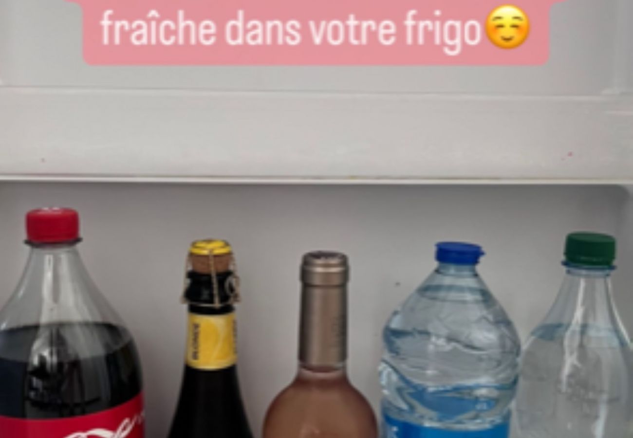 Appartement à Martigues - Cosy T2 les pieds dans l'eau