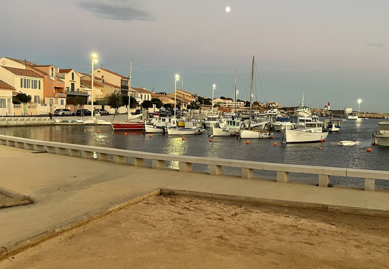 Appartement à Martigues - Résidence Cap Bleu à Carro