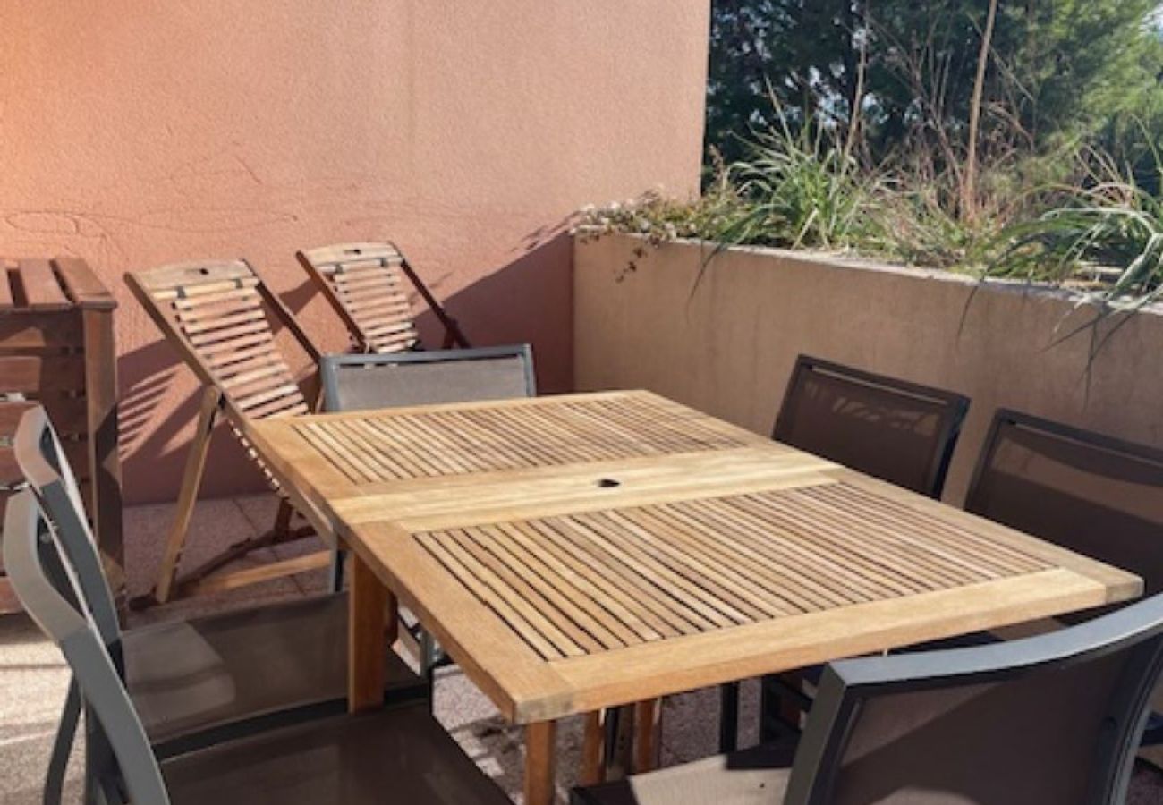 Appartement à Martigues - Résidence Cap Bleu à Carro